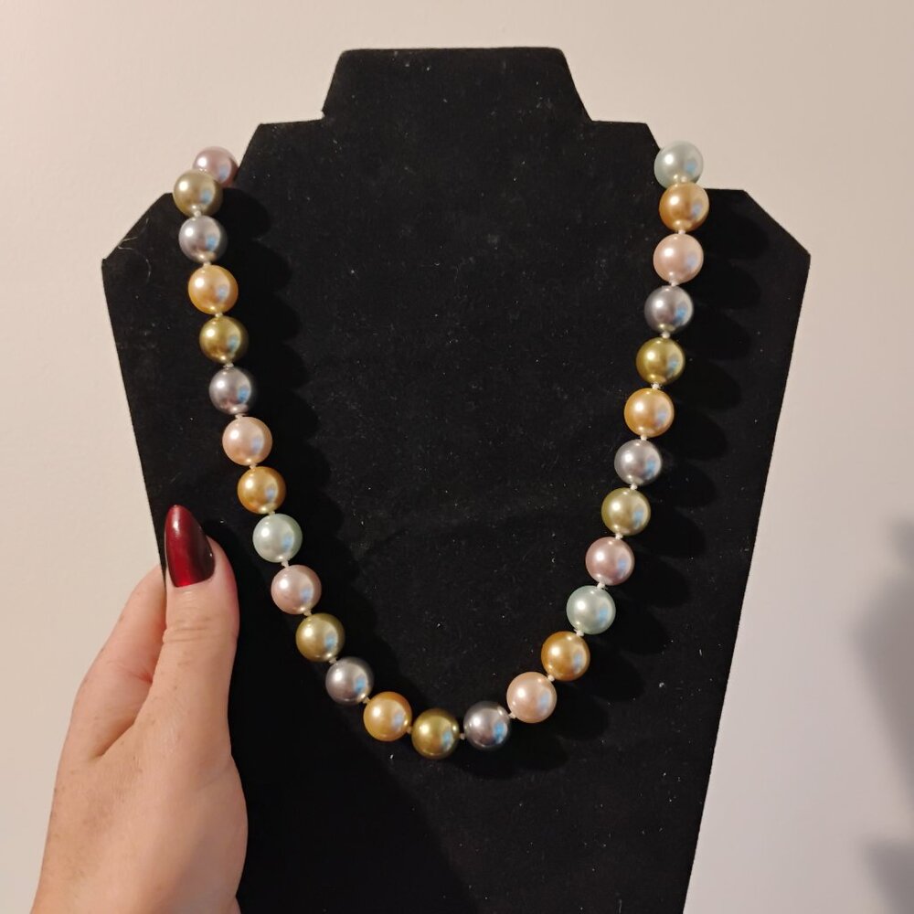 KJL beaded necklace
